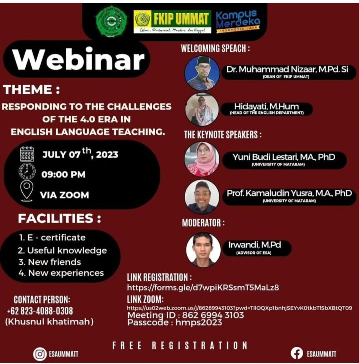 PB - SEMINAR NASIONAL ESA 2023